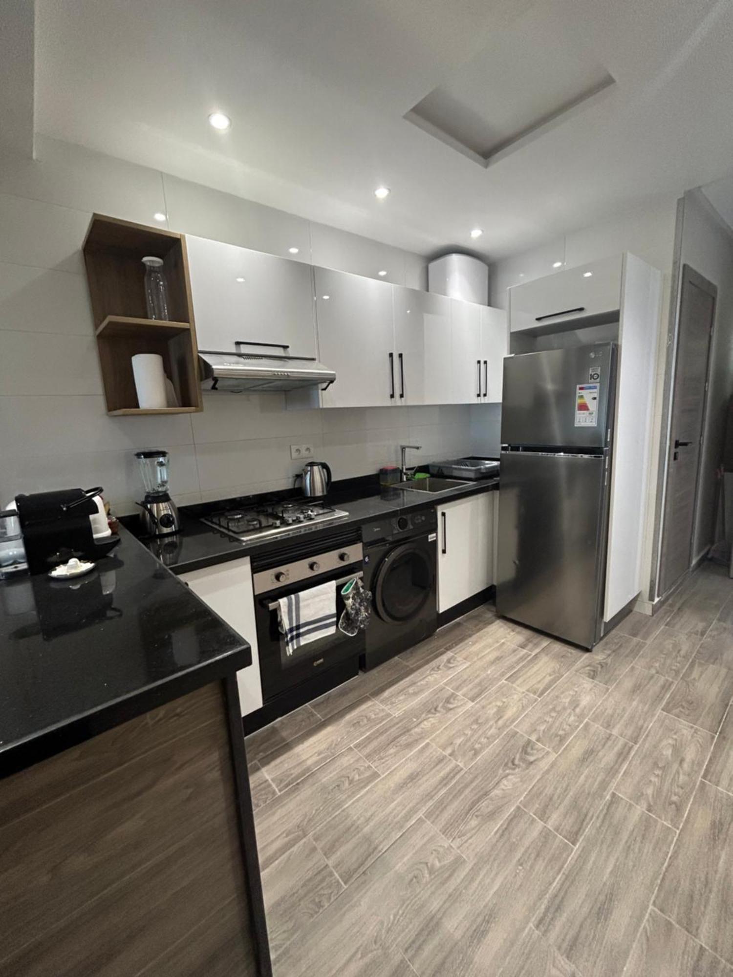 Splendide Studio Haut Standing En Face De La Marina Et A 200 M Du Port De Tanger - 1 Chambre Double Exterior photo