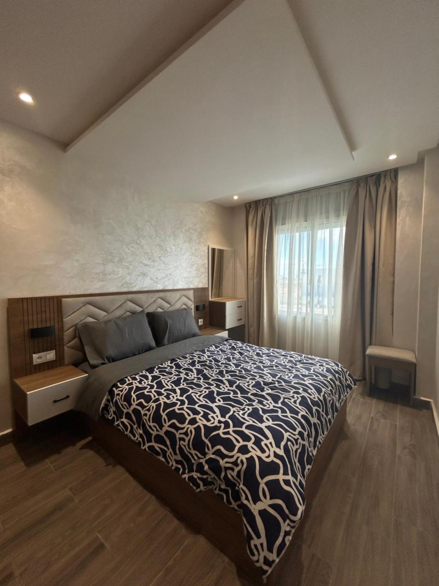 Splendide Studio Haut Standing En Face De La Marina Et A 200 M Du Port De Tanger - 1 Chambre Double Exterior photo
