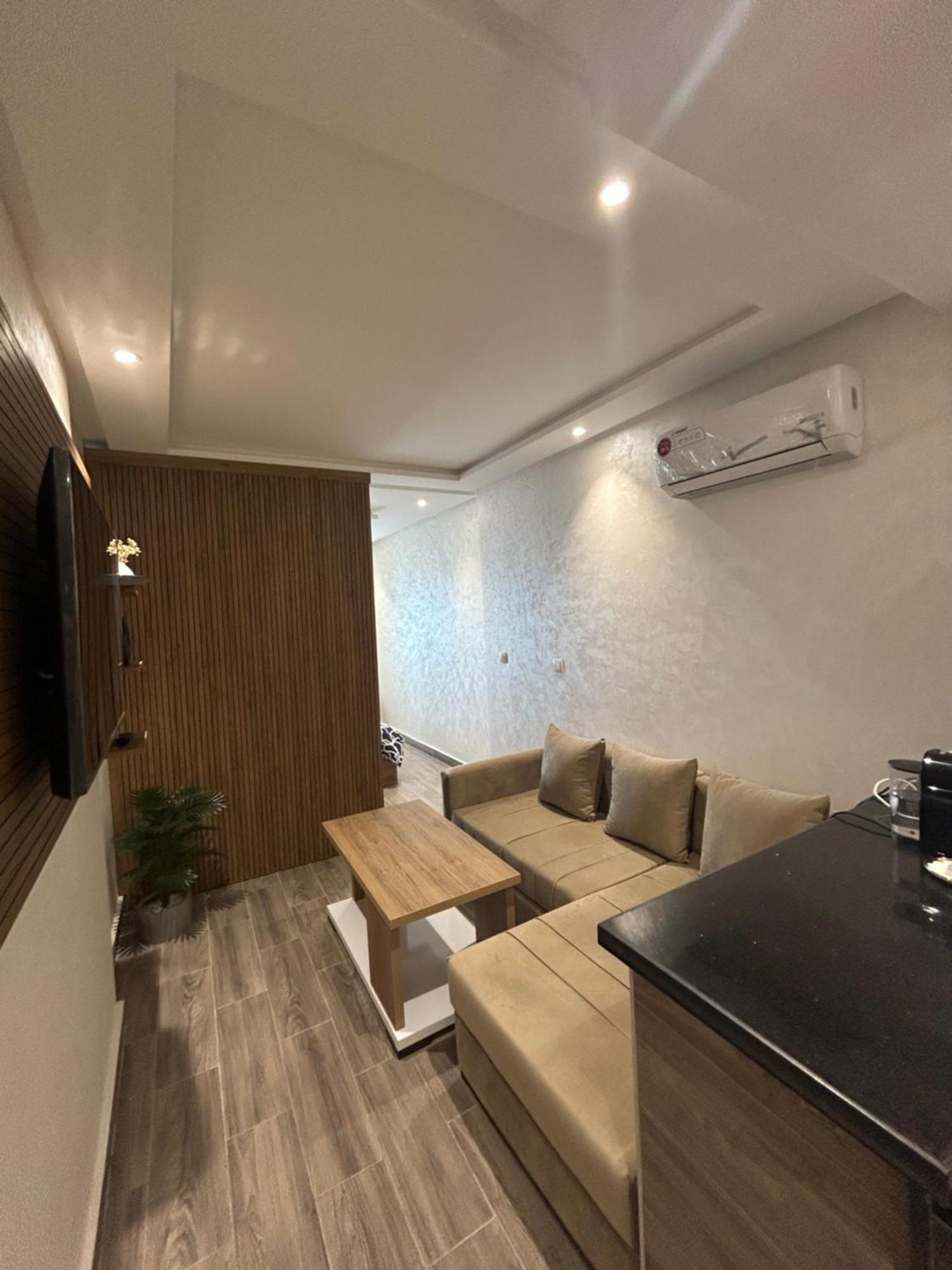 Splendide Studio Haut Standing En Face De La Marina Et A 200 M Du Port De Tanger - 1 Chambre Double Exterior photo