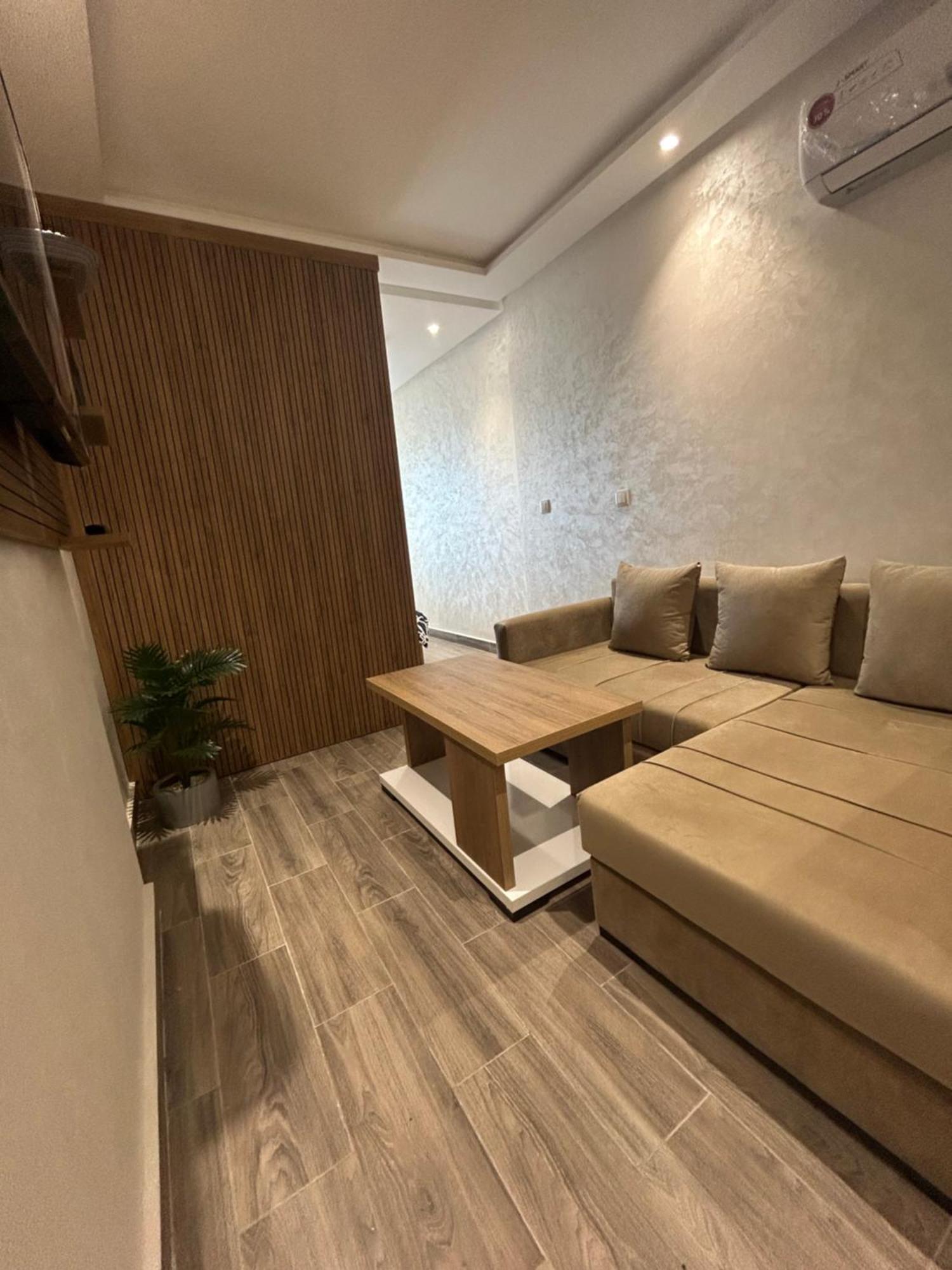 Splendide Studio Haut Standing En Face De La Marina Et A 200 M Du Port De Tanger - 1 Chambre Double Exterior photo